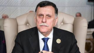 Сарадж, натиск, привърженици, Хафтар, Берлин