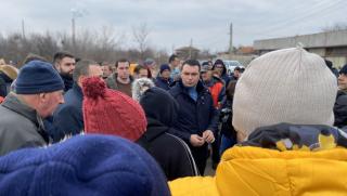 Калоян Паргов, Хората, Волуяк, нормални условия, живот, протест