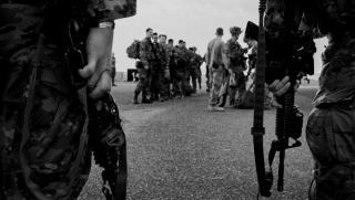 NEO, Близък изток, САЩ, военната обстановка