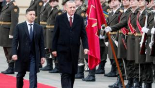 Ердоган, Зеленски, натиск, Русия