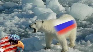 Арктика, САЩ, Канада, военно господство, Русия
