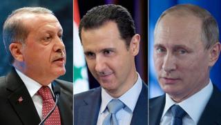 Помиряване, Ердоган, Асад, позиции, Русия