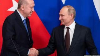Най важният външнополитически партньор на Русия турският президент Реджеп Тайип Ердоган