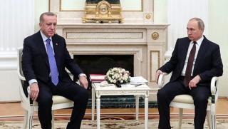 Официалният представител на президента на Турция Ибрахим Калън съобщи за