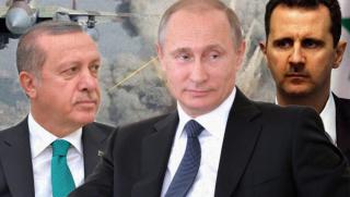 Путин, помирява, Ердоган, Асад