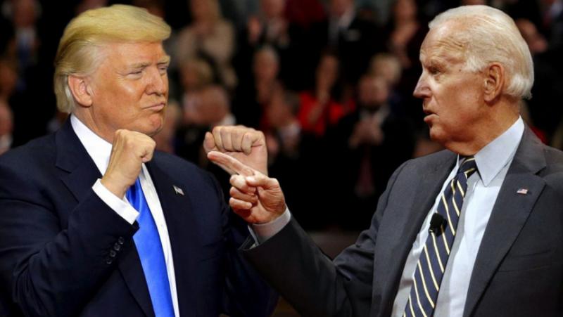 Бившият президент на САЩ Тръмп води пред президента Байдън в