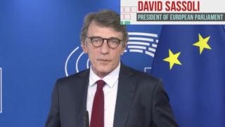 Шеф, Европарламент, Сасоли, санкции, Русия, Западни Балкани, Евросъюз