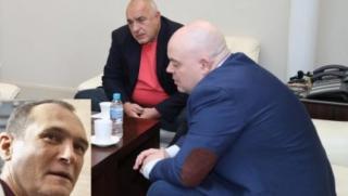 ВИЦ: Божков, Борисов, Горанов ВИЦ, Божков, Борисов, Горанов