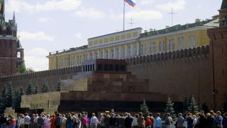 ВИЦ: Опашки пред мавзолея на Ленин ВИЦ, опашки, мавзолей, Ленин