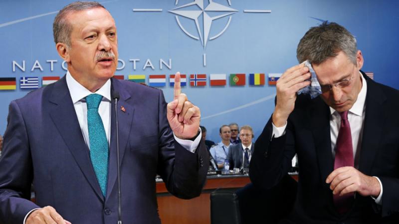 Турският президент Тайип Ердоган в сряда отново даде да се