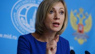 Захарова, отговори, Киев ,задължение, Черноморски флот, Крим