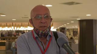 Юрий Асланов: Разделението в БСП е безпринципно, дребнаво и не се базира на някакви идеи Юрий Асланов , разделение, БСП, безпринципно, дребнаво, Градска конференция, Калоян Паргов