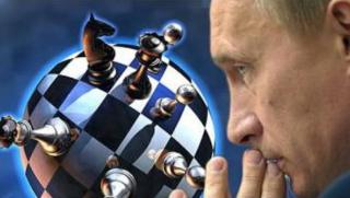 Шахматът на Путин Шах, играе, Путин