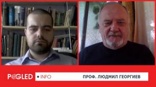 Проф. Людмил Георгиев за протестите: Без ексцесии няма да мине! Людмил Георгиев, протести, оставка, ГЕРБ, правителство, ексцесии
