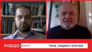 Проф. Людмил Георгиев за протестите: Без ексцесии няма да мине! Людмил Георгиев, протести, оставка, ГЕРБ, правителство, ексцесии