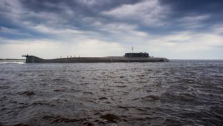 Среща, шведи, руска подводница