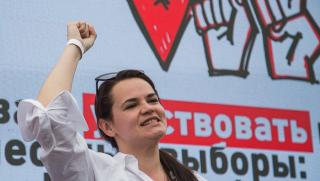 Тихановская, разхожда, опозиционерка, откри, народни посолства, 20 страни