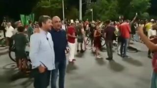 Маджо, Христо Иванов, протести, разбуни духовете