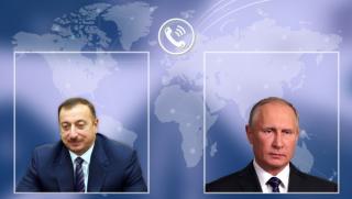 Путин, Алиев