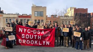 Социалисти, исторически пробив, Ню Йорк