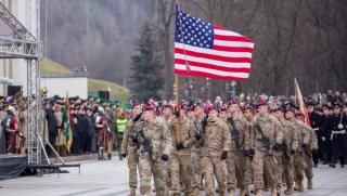 Прибалтика, американска армия