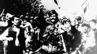 Девети септември, Партизан се за бой стяга