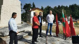 Георги Гергов, Копривките, времето, трудно, смутно, рушат паметници, разделят ни в партията