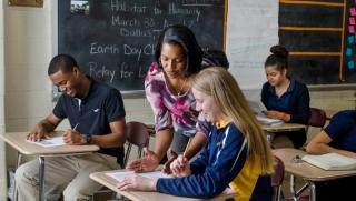 Мит, образование, САЩ