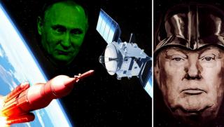 САЩ, космически атаки, армия