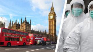 Блумбърг, Лондон, протест, нова карантина