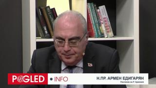 Н.Пр. Посл. Армен Едигарян: Има данни, че на страната на Азербайджан воюват терористи от Сирия, Либия и Пакистан Армен Едигарян, Азербайджан, терористи, Сирия, Либия, Пакистан