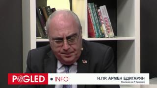 Н.Пр. Посл. Армен Едигарян: Сега най-главното е Азербайджан да се върне на масата на преговорите Армен Едигарян, Азербайджан, маса на преговорите, Армения, Нагорни Карабах