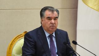 Таджикистан, смяна,  президент, Рахмон