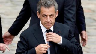 Times, Саркози, осъден, една година