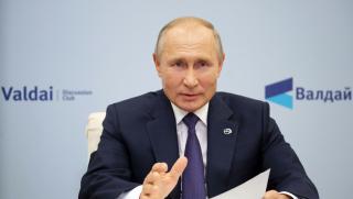 Путин, коментира, Русия, плаща, Джо Байдън