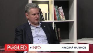 Николай Малинов, конфронтация, Русия, пагубна, наша национална сигурност