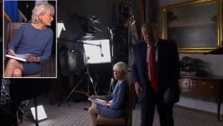 Тръмп, напусна, интервю, CBS