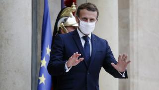Le Figaro, Макрон, драстични мерки, трета вълна, пандемия