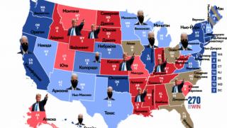 Американските избори, САЩ, идеологии, гражданска война