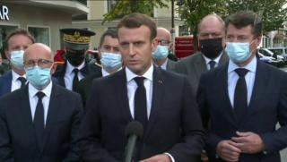 Макрон, Лорънс Арабски, Арабския свят, спасява, Ливан