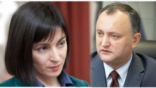 Дерек Хоугън, Мая Санду, криза, политически режим, Молдова