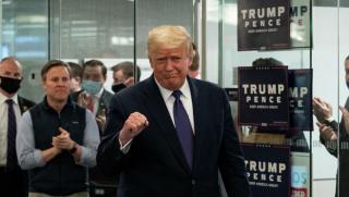 Тръмп, победа, четири важни щата