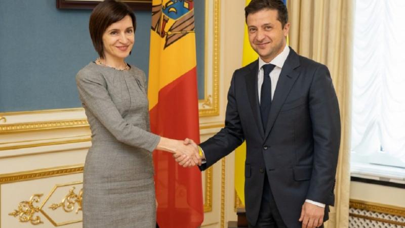 Президентът на Молдова Мая Санду обяви готовността си да прехвърли
