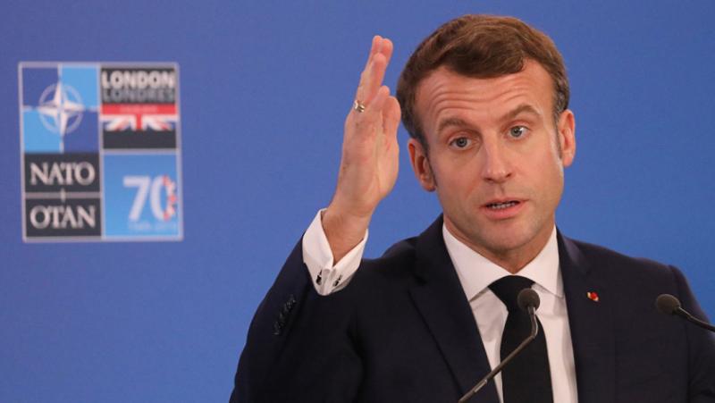 Френският президент Еманюел Макрон заяви по време на предизборен митинг