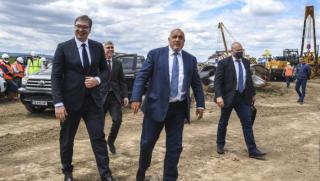Сърбия, Балкански поток, газ, пускане, 30 декември