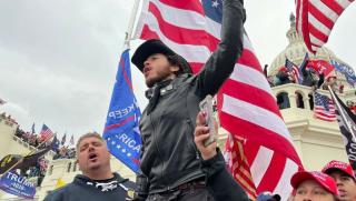 Тръмп, Национална гвардия, Вашингтон