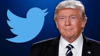 Twitter, блокира, акаунт, Тръмп
