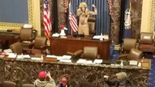 Капан, Тръмп