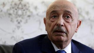 Агила Салех, изход, либийската криза