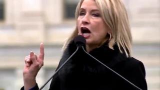 Слабоумие, митинг, Капитолия, цитират, Хитлер